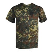 Камуфляжная армейская футболка Флектарн 100% Х/Б