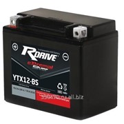 Мото аккумулятор RDrive eXtremal Silver YTX12-BS фотография