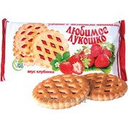 “Любимое Лукошко“ печенье с желейными начинками фото