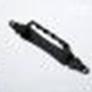 Ручка-скоба “Декор 1“ НОЭЗ РС80-SL черный матовый (40) фото
