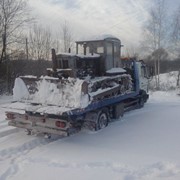 Услуги трала, перевозка дорожно строительной техники