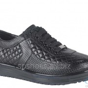 Туфли мужские 161-09, черный фото