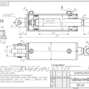 Гидроцилиндр БДМ ГЦ-100.50.200.515.02 фотография