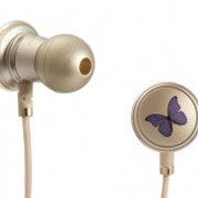 Наушники Monster Butterfly by Vivienne Tam with ControlTalk In-Ear Headphones