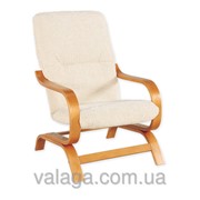 Кресло-качалка белое фотография