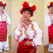 Украинский стилизованный костюм (Э-115) фото