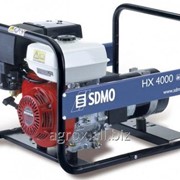 Бензиновый генератор SDMO HX 4000 S фотография