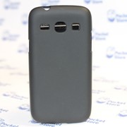 Чехол силиконовый для Samsung Galaxy Star Advance G350 черный фото