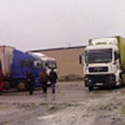Перевозка негабаритных и тяжеловесных грузов фотография