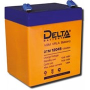 Delta DTM 12045 12V 4,5Ah Аккумулятор свинцово-кислотный,герметичный