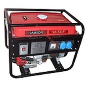 Генератор бензиновый Samson S 6.0 (6,0 кВт - 6,5кВт) завод изготовитель “WEIMA“ фотография