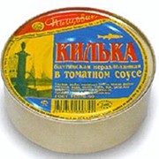 Килька балтийская в томатном соусе №3