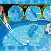 Обслуживание частных бассейнов фото