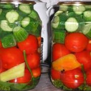 Овощи консервированные, консервы овощные фото