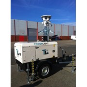 Комплексная мобильная автономная установка для охраны и защиты территорий и материальных ценностей Mobile Security Tower фото