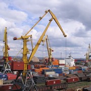 Пуско-наладочные работы портовой техники Одесский порт фото