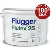 Краска Flugger Flutex 2S флюгер флютекс 2с фото