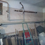 Замена трубопроводов центрального отопления в многоквартирный жилых домах фотография