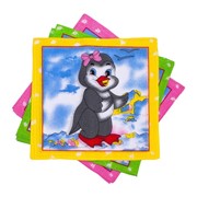 Набор детских носовых платков Melagrana 20х20см 12шт ситец 66г/м хл100 фото