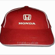 Бейсболка красная Honda