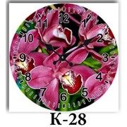 Часы K-28, 32х32 фотография