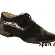 Туфли Мужской стандарт Т202 вставка лак фото