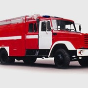 Автомобиль пожарный на базе ЗиЛ-433114-02. фото