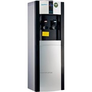 Кулер для воды Aqua Work 16-LD/EN-ST серебристо-черный, нагрев и электронное охлаждение, функция ЭКО фото