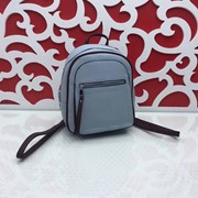 Женская сумка мини рюкзак 26*22см с боковым карманом на молнии фотография