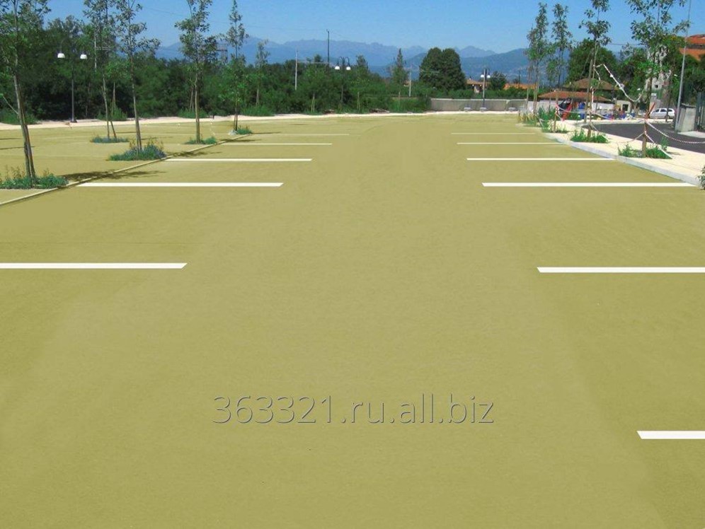 КРАСКА ДЛЯ АСФАЛЬТА STAR ASPHALT RESINPAV 320 (РАЗНЫЕ ЦВЕТА) И STAR ...