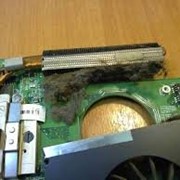 Чистка стационарных компьютеров и ноутбуков от пыли и загрезнений фото