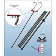 Штанга изолирующая стеклопластиковая c измерительной головкой ШИИ-35-330
