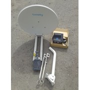 Комплект оборудования для спутникового интернета фото