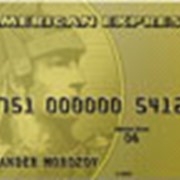 Услуги по обслуживанию кредитных карт AMERICAN EXPRESS® GOLD CREDIT CARD фотография