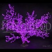SAK-1P светодиодное дерево Сакура фиолетовая