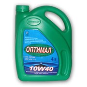 Полусинтетическое моторное масло Оптимал 10W40 фото