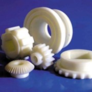 Детали из пластиков и пластмасс под заказ (полиамид,капролон) фото