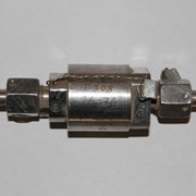 Клапан обратный Т308 (Ду=6 мм, Рр=200 атм, материал 12Х18Н10Т) фото
