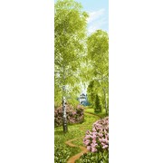 Гобелен с пейзажем Весенний лес фотография