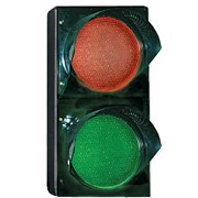 Светофор двухсекционный красно-зеленый Т1.1-КЗ-АТ (200)