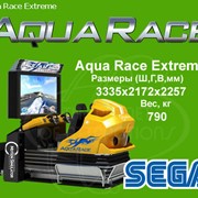 Автоматы игровые Новый Motion-автомат водных гонок на 2-х человек от Sega