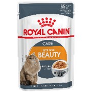 Royal Canin 85г пауч Intense Beauty Влажный корм для поддержания красоты шерсти кошек от 1 года желе