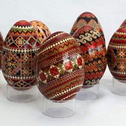 Сувенирные пасхальные яйца - писанки. Эксклюзивные изделия ручной работы
