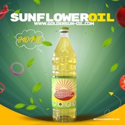 Sunflower Oil GoldenSun 840ml Подсолнечное масло