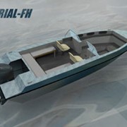 Алюминиевый катер TRIAL-Fisher