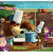 Пазл Step Puzzle Маша и Медведь - 2 95082 фотография
