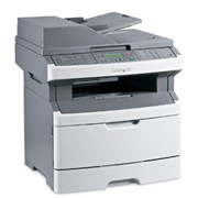 МФУ Lexmark X363dn Сетевой принтер-копир-сканер с дуплексом фотография