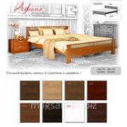 Деревянная кровать «Афина»
