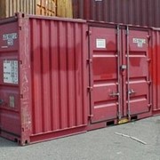 Морской контейнер 20 футов (тонн) Боковая Дверь Шаклин Доставка фото