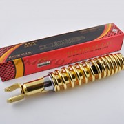 Амортизатор GY6, DIO ZX, LEAD 310mm, регулируемый NDT золотистый фото